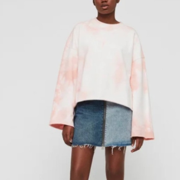 All Saints Sweatshirt Women’s Small - Picture 8 of 8